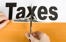 What are tax deductions?