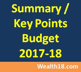 summary-budget 2017-18