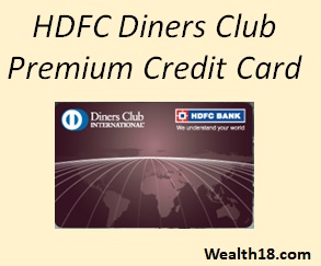 Dining club card