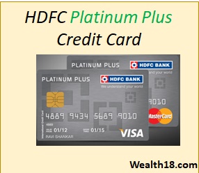 HDFC Bank Platinum Plus Credit Card – Review, Details, Offers, Benefits ...