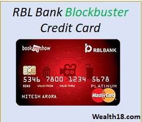 RBL Bank BlockBuster Credit Card – Review, Details, Offers, Benefits