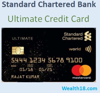 Standard Chartered Bank (SC) Ultimate Credit Card - Review ...