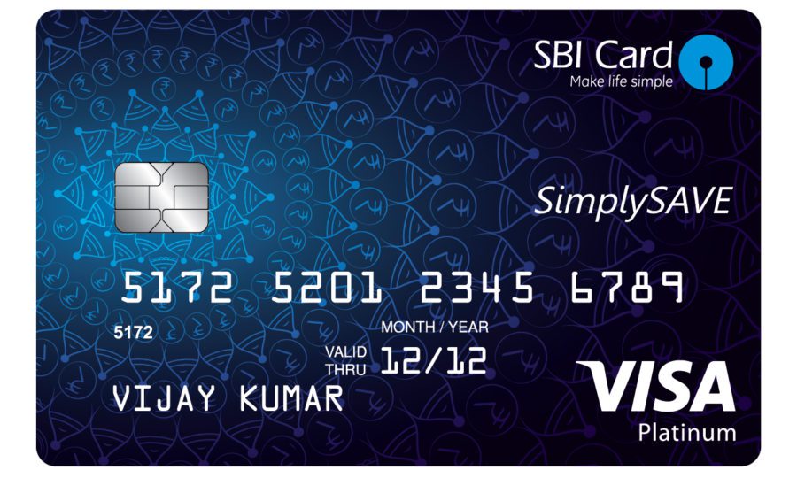 Sbi Simplysave Credit Card Sbi Card Simplysave Advantange