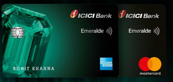 ICICI Bank Emeralde Credit Card (Super Premium Card ...