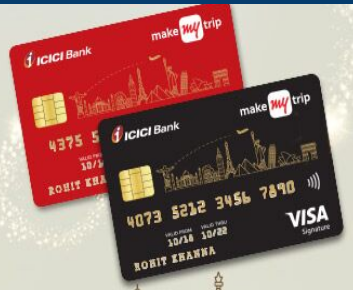 MakeMyTrip ICICI Bank Signature Credit Card – Review ...