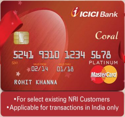 Icici Bank Credit Cards Wealth18 Com