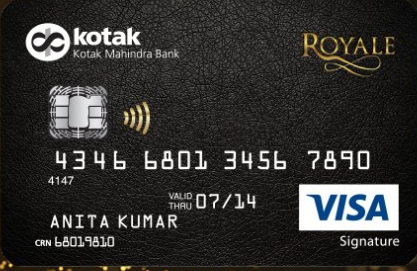 Kotak Royale Signature Credit Card - Review, Details, Offers, Benefits, Fees, How To Apply ...