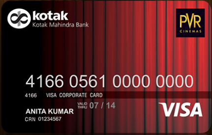 Kotak Pvr Gold Credit Card Review Details Offers Benefits