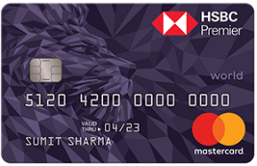 HSBC Premier Mastercard Credit Card - Review, Details