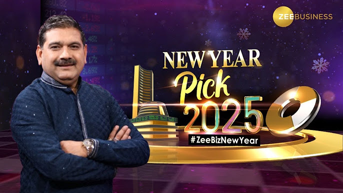 New Year Picks 2025 – Zee Business / Anil Singhvi